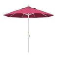 thumbnail image 1 of California Umbrella 9 ft. Sunbrella Aluminum Single Vent Tilt Market Umbrella, 1 of 3
