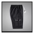thumbnail image 4 of Bermudas Pantalones Cortos De Trabajo Hombres Talla Grand, 4 of 6