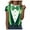Light Green, variant on felwors St Patricks Day T Shirts for Women 2026 Lucky Irish Shamrock Clover Graphic Tee Cute Funny Short Sleeve Festival Tops (Mint Green, XL)