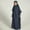 Dark Blue, variant on Fourth of July Dresses for Girls 14-16 Fancy Children Fashion Casual Large Swing Solid Color National Middle Hooded Bat Sleeve Dress