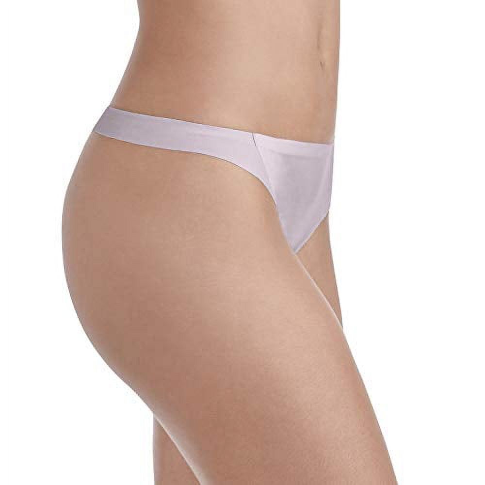 Vanity Fair Women&#8217;s Underwear Nearly Invisible Panty, Earthy Grey, 8 - image 3 of 4