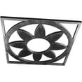 thumbnail image 2 of 28"OD x 9 3/4"ID x 3/4"P Blume Architectural Grade PVC Pierced Ceiling Medallion, Antiqued Silver, 2 of 10