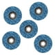 thumbnail image 2 of Muela abrasiva Jadeshay disco abrasivo para eliminación de óxido con tira de polietileno 5 piezas Azul, 2 of 8