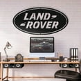 thumbnail image 3 of LaModaHome Land Rover Metal Car Emblem, 3 of 5