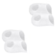 thumbnail image 3 of 4 protectores de puntera para juanetes, almohadillas de cobertura diaria, fundas suaves para correr, para mujeres, hombres, estar de pie, senderismo y Claro, 3 of 8