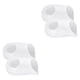 thumbnail image 3 of 4 protectores de puntera, almohadillas suaves para juanetes y callosidades. Claro, 3 of 9