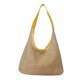 thumbnail image 3 of Bolso de hombro informal de gran capacidad tejido de paja para mujer, nuevo, para vacaciones en la playa, 3 of 5