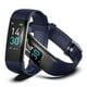 thumbnail image 5 of Pulsera inteligente Bluetooth Monitor de ritmo cardíaco Podómetro Tracker Watch Yuarrent EL014323-02, 5 of 6