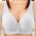 thumbnail image 2 of Admvng Women's Front Closure Bra Wireless Comfort Sleep Everyday Bra, 2 of 6