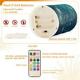 thumbnail image 5 of Yayeee Flameless Candles with Remote Flickering Battery Operated Multi Color Changing, Magical Forest Glowing Lights, 5 of 7