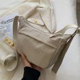 thumbnail image 3 of Bolso Hobo Bag Crescent para Mujer Con Bolsillo Interior Nylon Viajes, 3 of 9