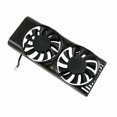 thumbnail image 2 of GPU Cooler Graphics Video Card Fan XY-D05510SH For MSI GTX 750 Ti LP HA5510M12F-Z XY-D05510S For MSI GTX 1050Ti Low Profile, 2 of 5