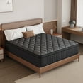 thumbnail image 1 of gunugu 12 inch King Hybrid Mattress in a Box, Cooling Gel Memory Foam Mattress with Individually Wrapped Pocket Coils, Medium Firm, 1 of 9