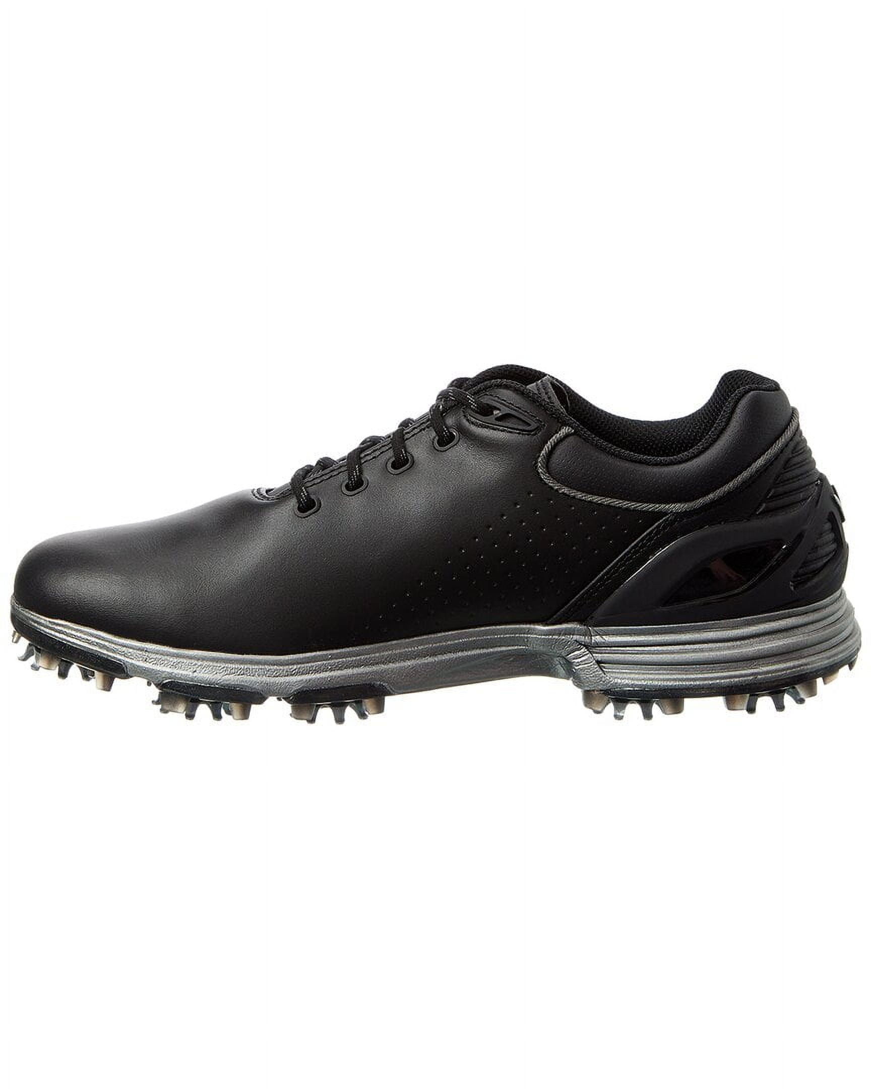 Callaway Newport Leather Golf Shoe, 9, Black - Walmart.com
