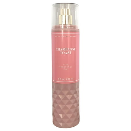 Bath & Body Works Champagne Toast Fine Fragrance Unisex Body Mist Spray 8 oz