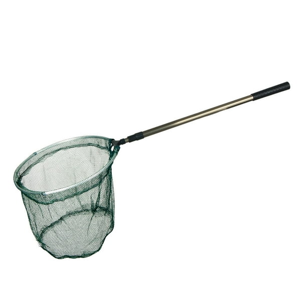 Stainless Steel 1.9M Long Telescopic Handle Fish Landing Dip Net