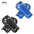 thumbnail image 4 of Advancent 2 pares de espinilleras anticolisión a prueba de choques soporte de fútbol juvenil herramienta de protección equipo de protección Ropa Deportiva, Zapatos Negro Adulto, 4 of 5