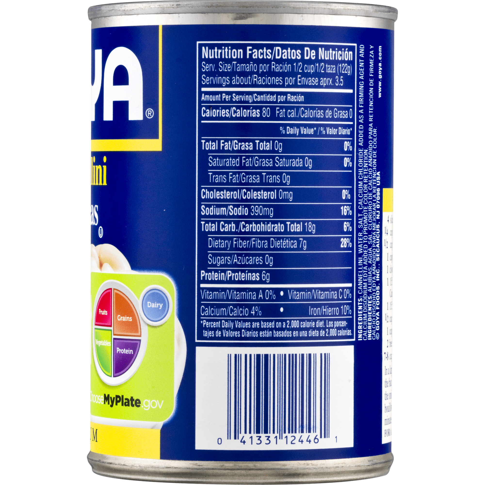Goya Canned Cannellini 15.50 oz