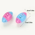 thumbnail image 2 of 5PCS Cat Bell Toy Hollow out Cat Chase Toy Kitten Ball Toy Cat Interactive Toy, 2 of 10