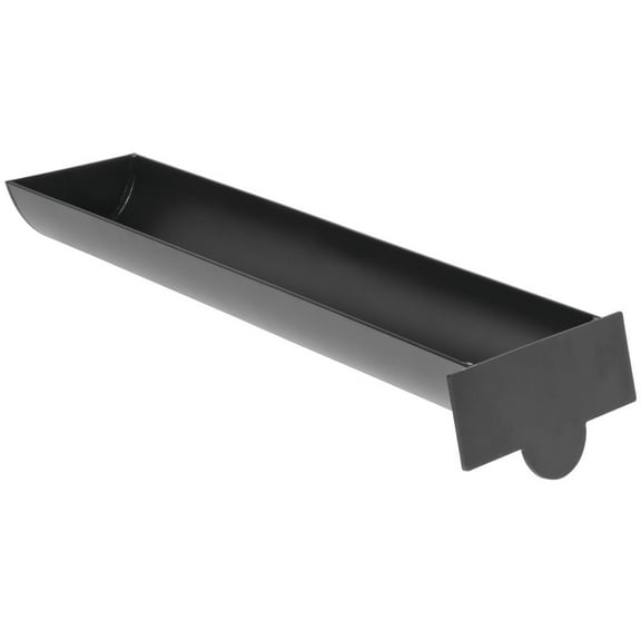 HUBERT® Cup and Lid Dispenser - 6 1/8"L x 20"D x 3 1/4"H