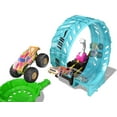 Hot Wheels GlowInThe Dark Monster Trucks Epic Loop Challenge Playset
