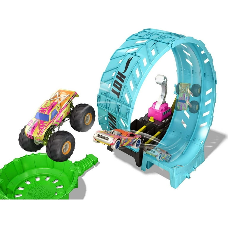  Hot Wheels Monster Truck Epic Loop Challenge Play Set