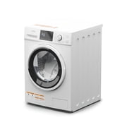 KoolMore 2.7 Cu. ft. All-in-One Washer & Dryer Combo in White.