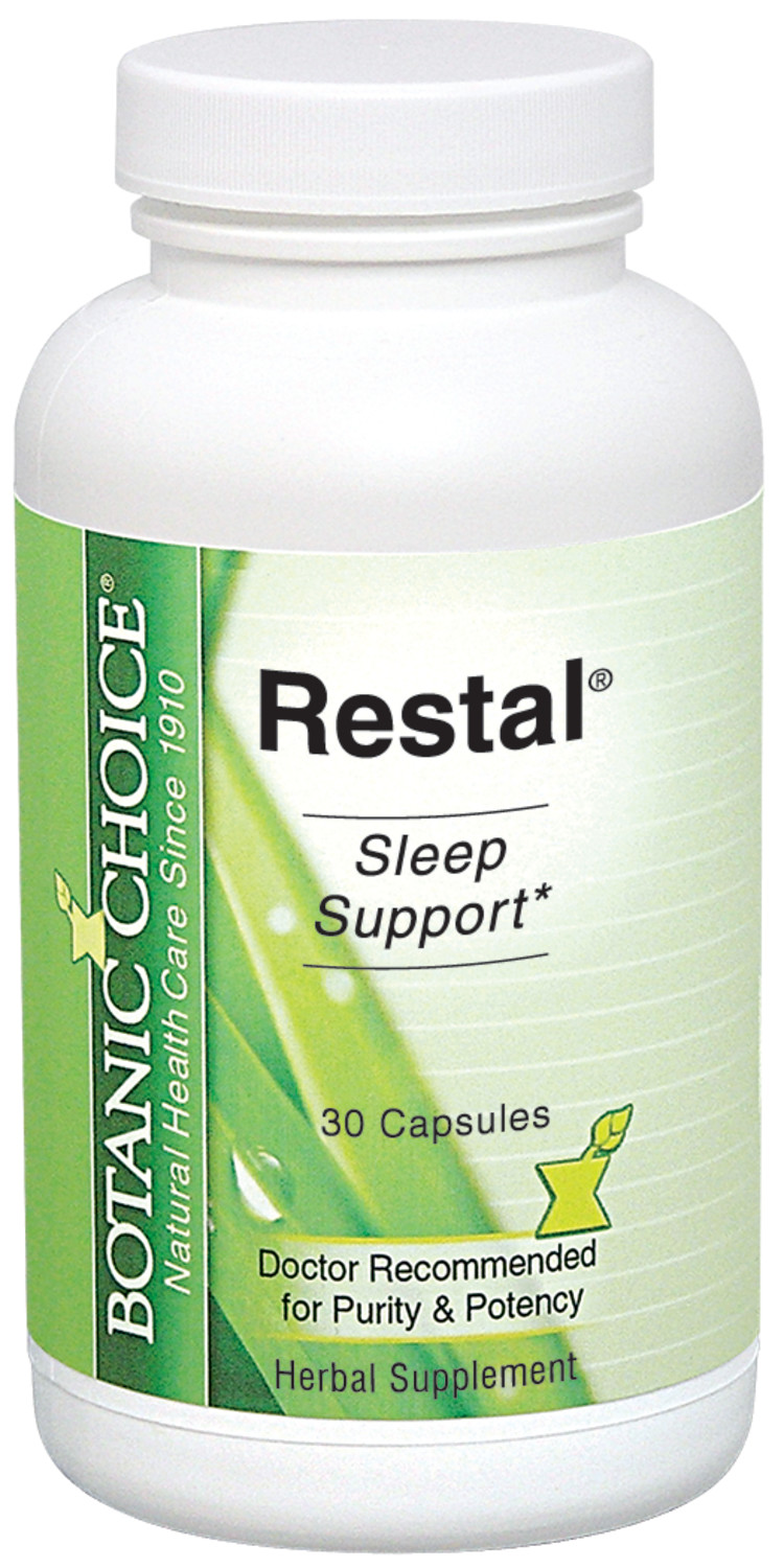 Botanic Choice Restal, 30 Ct