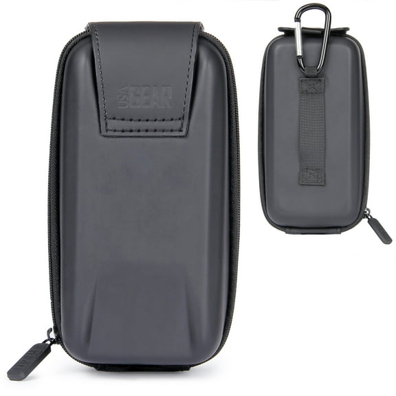 USA GEAR Glasses Case - Hard Glasses Case Compatible with Bose Bluetooth Glasses