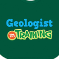 thumbnail image 4 of Inktastic Geologist in Training Boys or Girls Baby Bib, 4 of 4