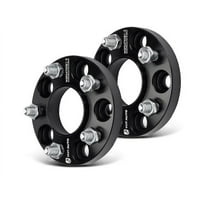 Wheel Spacer Kit 2 - Compatible with 2015 - 2023 Ford Mustang 2016 2017 2018 2019 2020 2021 2022