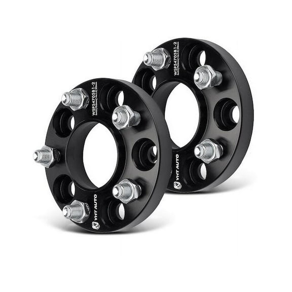 Wheel Spacer Kit 2 - Compatible with 2015 - 2023 Ford Mustang 2016 2017 2018 2019 2020 2021 2022