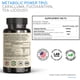 thumbnail image 2 of VINATURA Caralluma Fimbriata, EGCG 45% Extracto 1250 mg + Fucoxantina 3 mg por porción *Hecho y probado en EE. UU.* para apoyo inmunológico, energía y enfoque mental - 60 cápsulas 30 porciones, 2 of 5