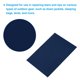 thumbnail image 3 of Parche de Reparación de Chaqueta de Plumas 6" x 8", Paquete de 10 Parches de Tela de Nylon Autoadhesivos para Tienda de Campaña y Ropa, Negro y Azul Marino, 3 of 7
