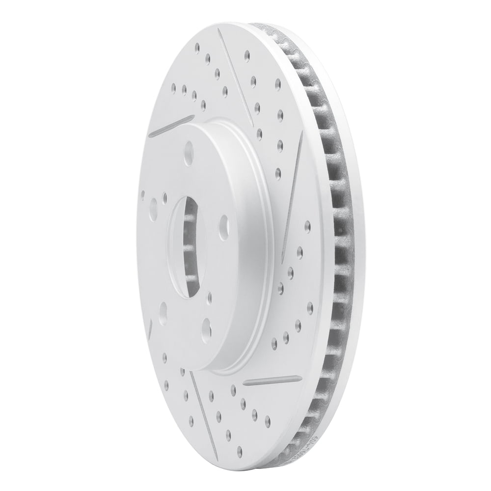 Dynamic Friction Company 830-76052R DFC Geoperformance Rotor - Drilled and Slotted