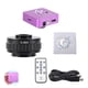 thumbnail image 4 of Cámara De Microscopio Digital Electrónico Industrial Usb Compatible Con Hdmi De 2K 51Mp Con Lente De Adaptador De Montaje En C De Microscopio Estéreo Trinocular 0.35X Eigraketly TO005401-05, 4 of 7