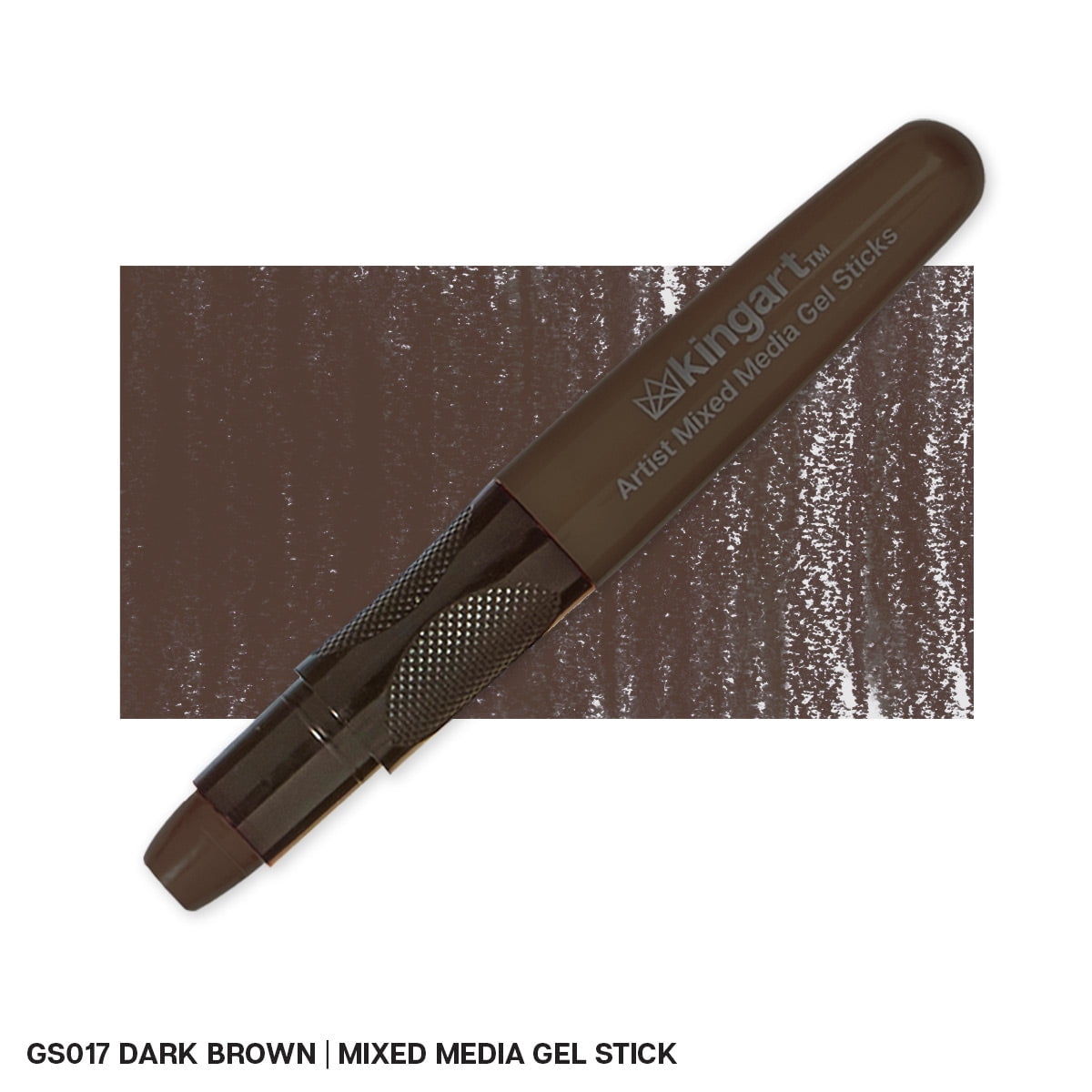 KINGART® Gel Stick Artist Mixed Media Watercolor Crayons Individual