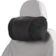 thumbnail image 1 of Almohada para la Cabeza del Automóvil Unique Bargains Almohada Ergonómica Cómoda para el Cuello Soporte para el Cuello Franela, Espuma Viscoelástica Ancho Ajustable Negro 2 Pcs para Conducir Viajar, 1 of 7