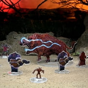D&D Idols of the Realms: Essentials 2D Miniatures Pack - Monster Pack #2 - Dungeons & Dragons