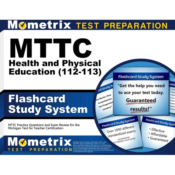 MTTC Health and Physical Education (112-113) Flashcard Study System: MTTC Practice Questions and Exam Review for the Michigan Test for Teacher Certification
