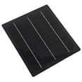 thumbnail image 2 of Ventilador Solar Portátil Hugtrwg con Panel y USB para Picnic Barbacoa Pesca Viajes, 2 of 9