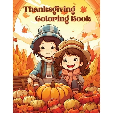 Thanksgiving Coloring Book, (Paperback)