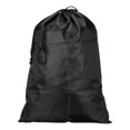 thumbnail image 1 of Unique Bargains 16.5' Height Clothes Storage Double Drawstring Bag for Camping, Black, 1 of 5