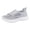 Grey, variant on NOKIO Men's Mesh Sport Shoes Adjustable H𝗈𝗈k and L𝗈𝗈p Walking Sneakers with Comfort Cushioning Sole, Breathable Wide Width Casual L𝗈afers Summer S𝗅ip On Athlet𝗂c Shoes for Travel Holiday