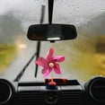 thumbnail image 2 of Car Mi Rror Bird de Terrent Bird Dét Errent pour Voiture Roues à Goupilles Réfléchissantes Bird Dét Errent Décoration de Voiture Fleur pour Enfants pour Kits Scientifiques Extérieurs pour Enfants 10-12 Roue Qui s'Illumine et Fait du Bruit pour, 2 of 4