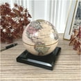 thumbnail image 2 of Plymor Black Acrylic Square Display Base with Indented Circle to Hold Egg, Marble, Ball or Sphere, 4" W x 4" D x 0.75" H (2.5" Circle), Pack of 2, 2 of 2