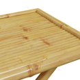 thumbnail image 5 of vidaXL Folding Garden Table 110x55x75 cm Bamboo, 5 of 5
