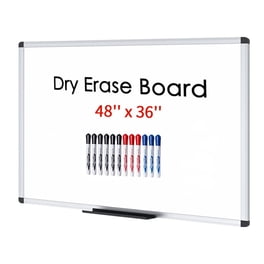 VIZ-PRO 40x30 Inch Magnetic Whiteboard - Includes Markers, Eraser, Magnets & Pen Tray 2 thumbnail image