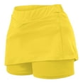 thumbnail image 5 of Girls' High Waist A-Line Athletic Skirt with Built-In Shorts for Casual Wear and Sports, 5 of 6