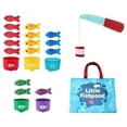 thumbnail image 2 of Tanglewen 10 In 1 Cloth Fishing Game With Stacking Cups- Number Counting,Color Sorting,Shape Learning Easter Gifts Toddler Boy,Toddler Fishing Game,Montessori Toys,Fishing Game For Toddlers 1-3, 2 of 3